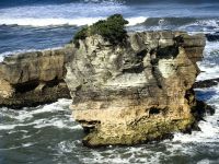 Pancake Mountains in Punakaiki