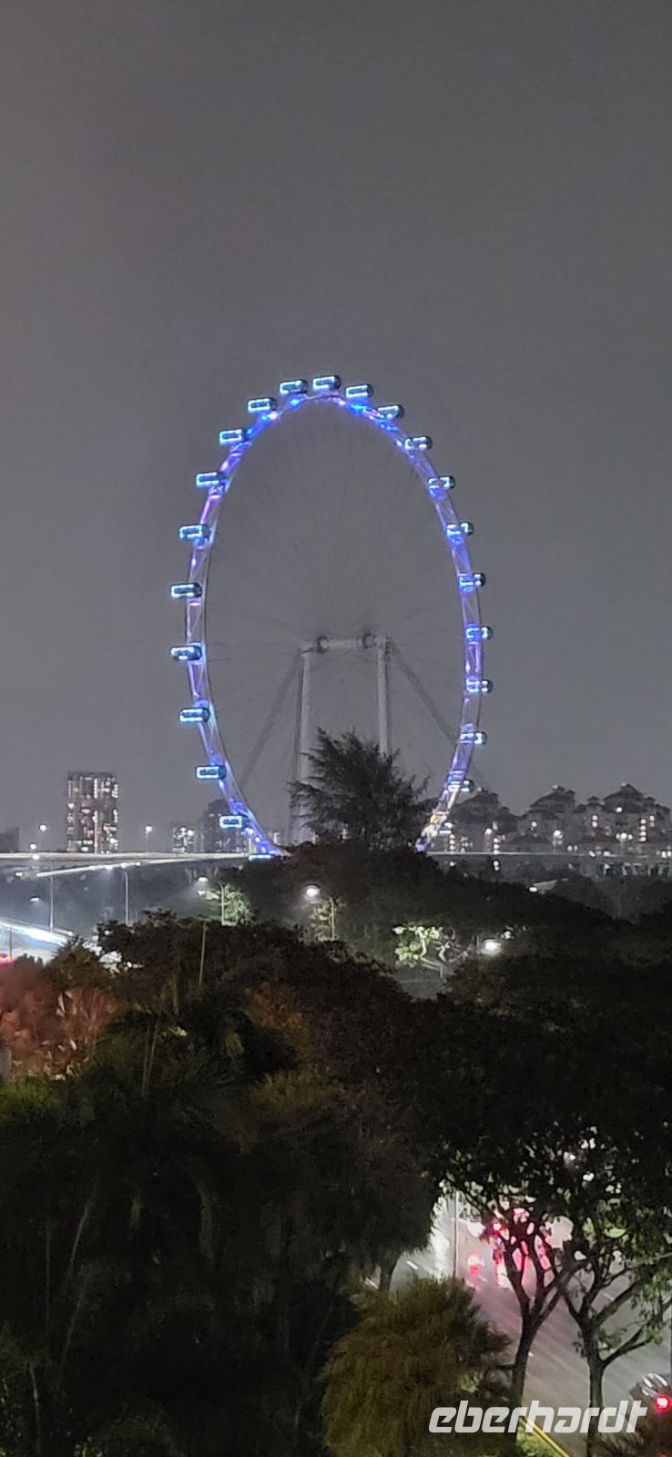 10 Singapore Flyer