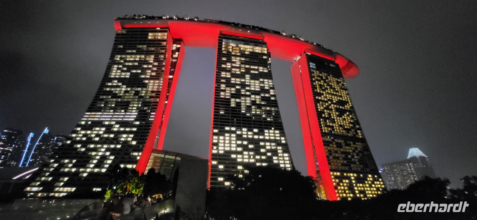 12 Marina Bay Sands Hotel