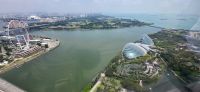 14 Aussicht vom Skypark des Marina Bay Sands Hotel