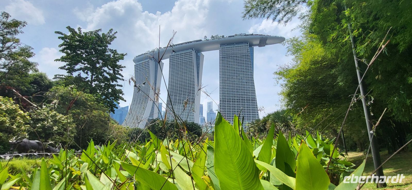21 Blick auf Marina Bay Sands