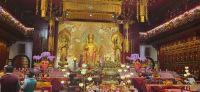 30 im  Buddhistischen Tempel