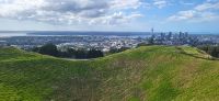 40 Mount Eden mit Blick auf Auckland NZ