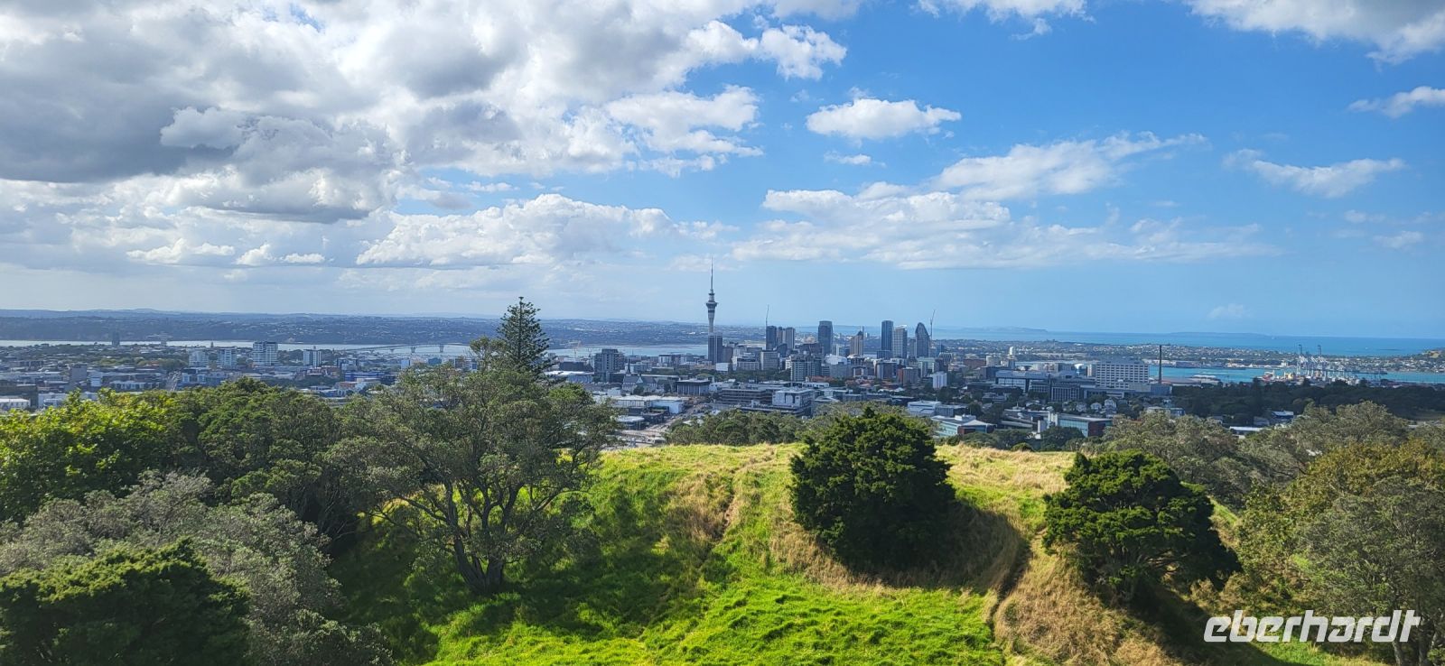 42 Blick auf Auckland