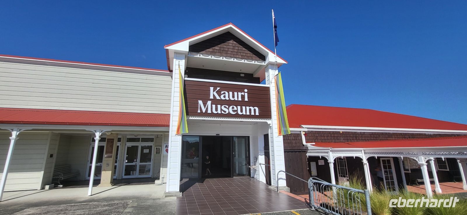 45 Besuch des Kauri Museums