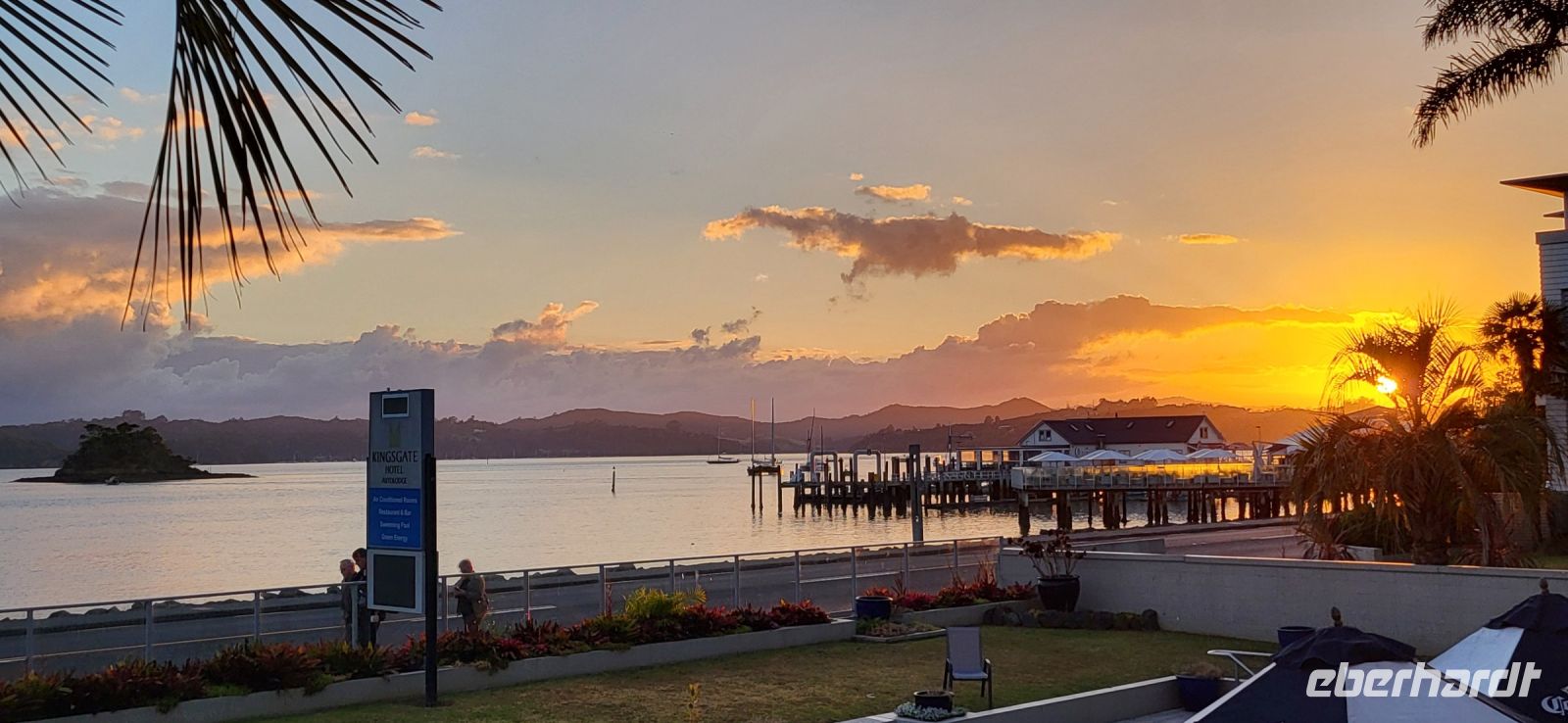 63 Blick vom Hotelpool