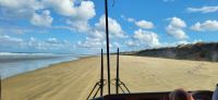 65 Fahrt auf dem 90 Mile Beach