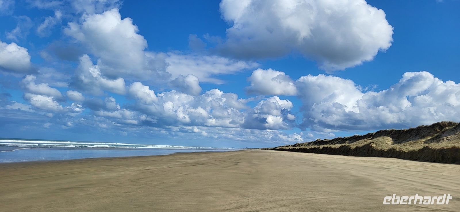67 Fahrt auf dem 90 Mile Beach