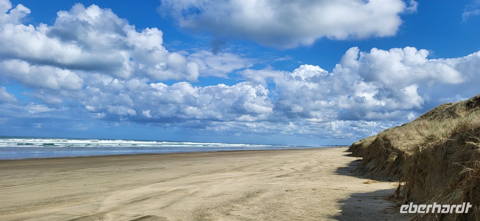 69 Fahrt auf dem 90 Mile Beach