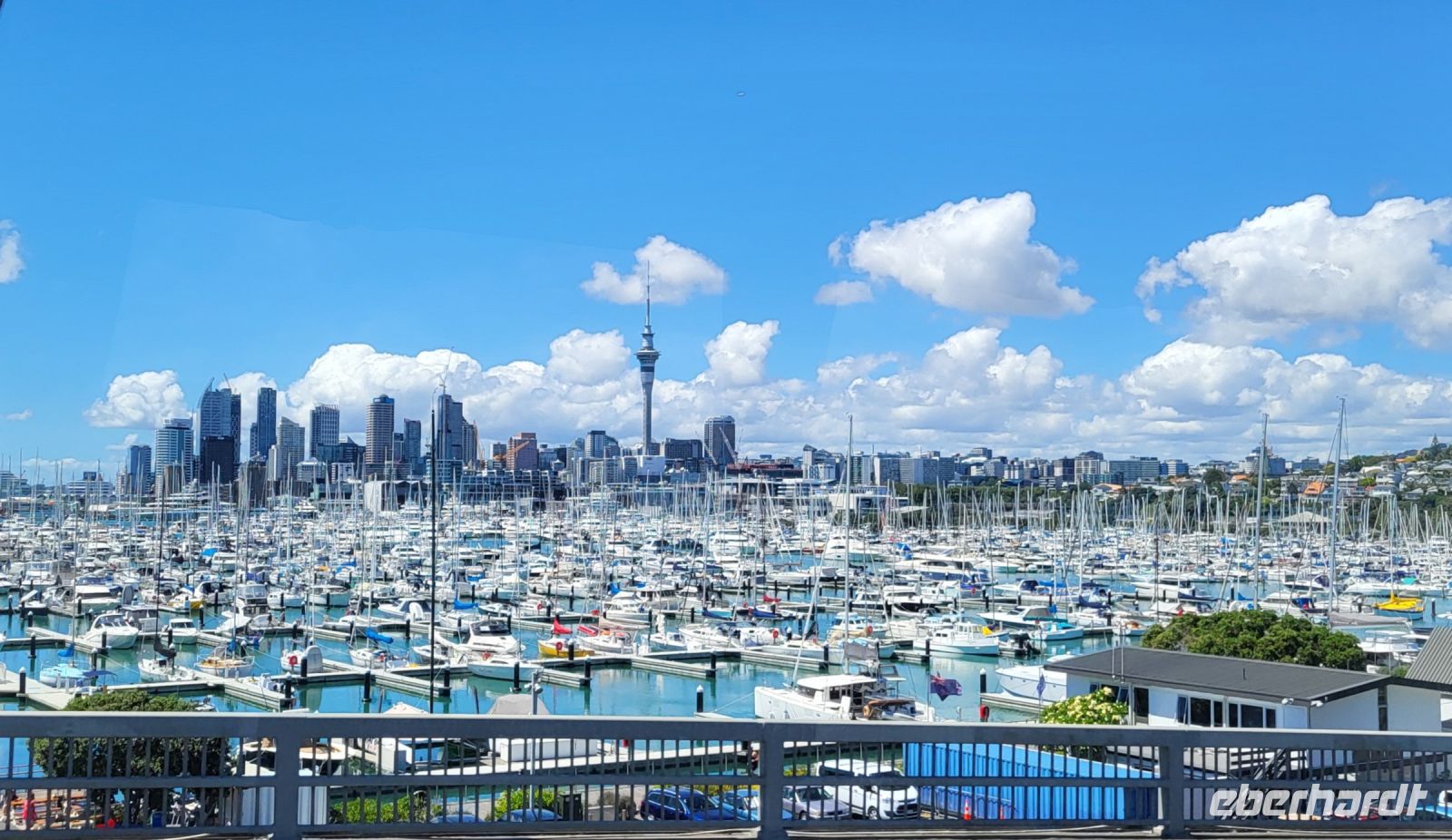 86 Blick auf Auckland