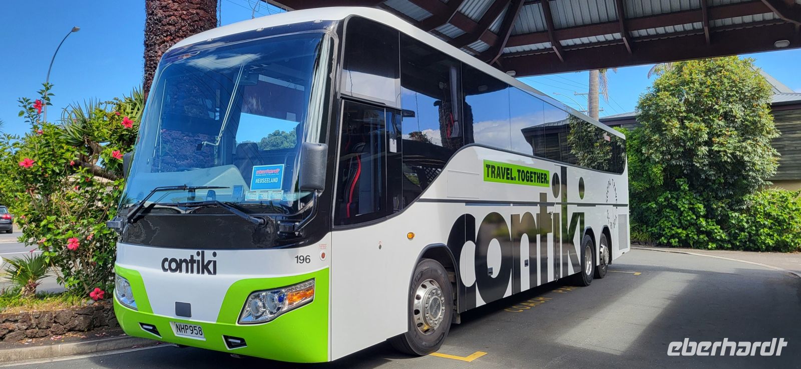 105 unser schicker Reisebus