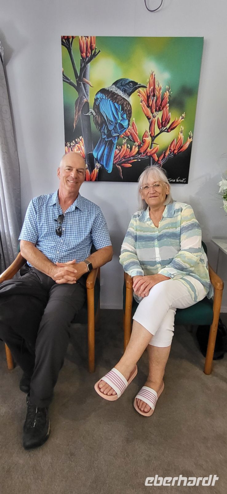 134 Austausch mit Maori Raiwyn