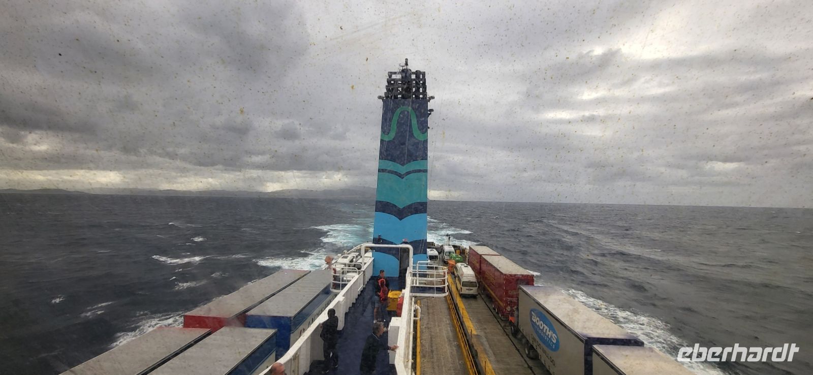 143 Überfahrt zur Südinsel