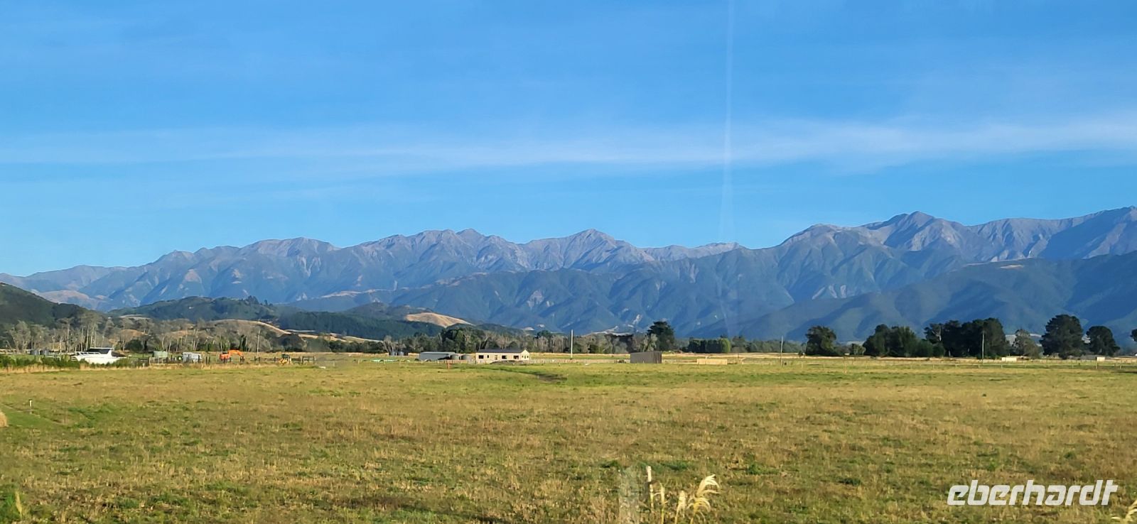 152 Fahrt durch die Canterbury Region