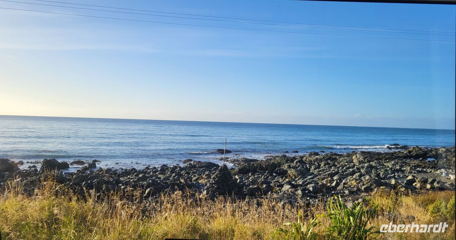 153 zunächst am Pazifik entlang