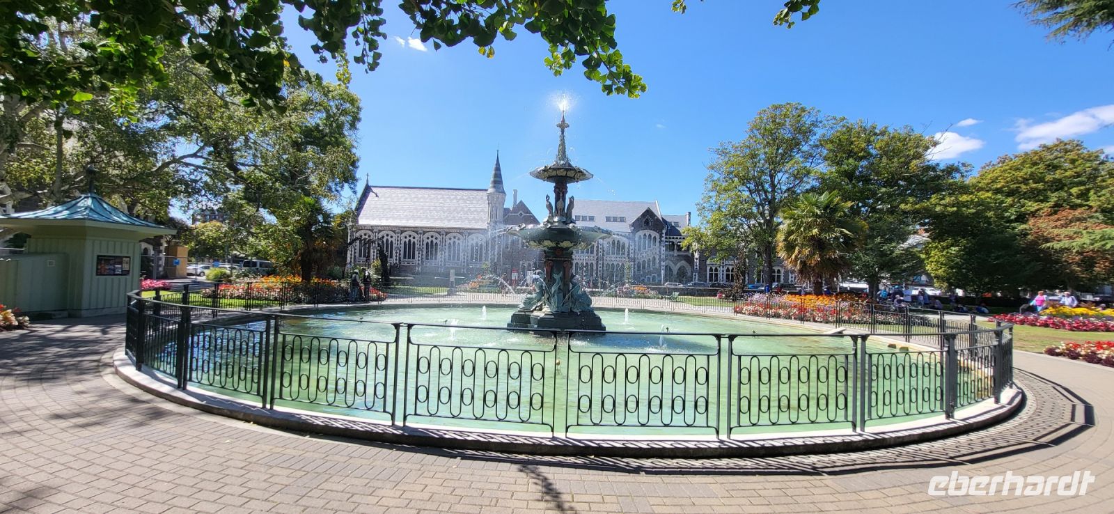 157 Botanischer Garten in Christchurch