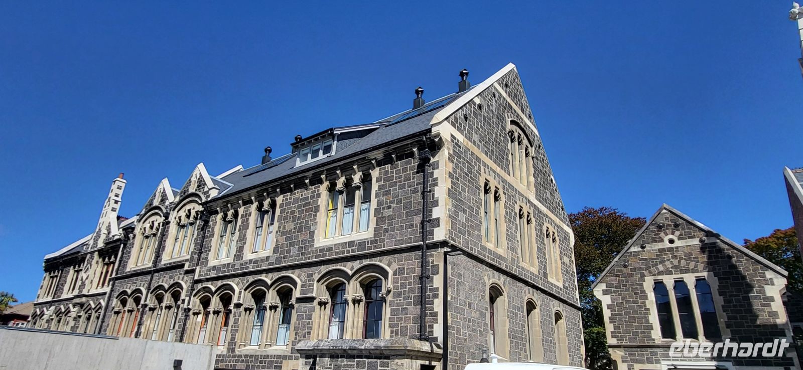 159 Ehemaliges Universitätsgelände von Christchurch