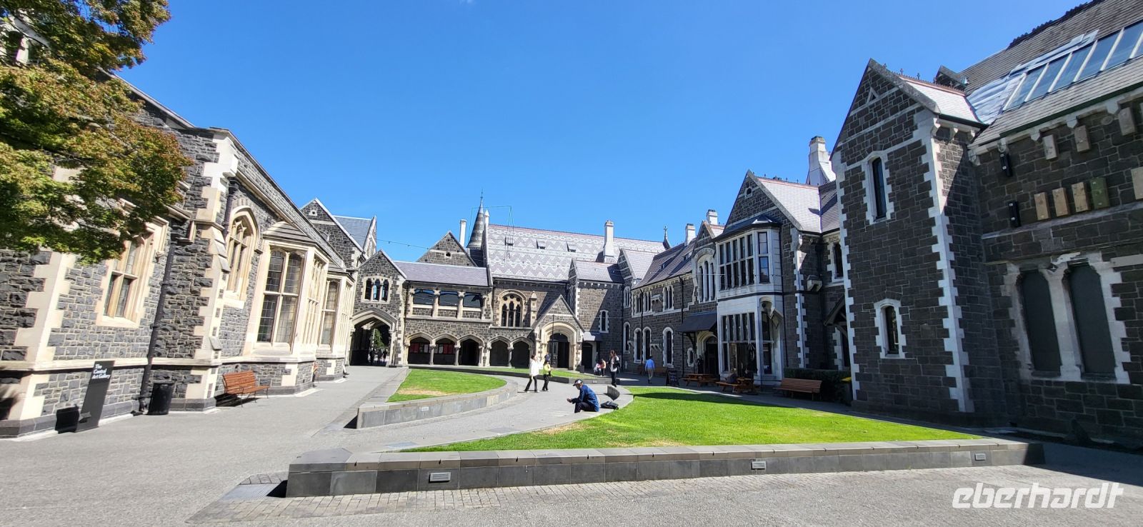 161 Ehemaliges Universitätsgelände von Christchurch