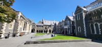 161 Ehemaliges Universitätsgelände von Christchurch