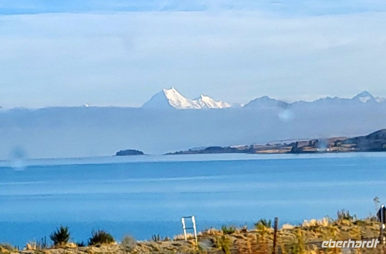 177 Mount Cook und Mount Tasman