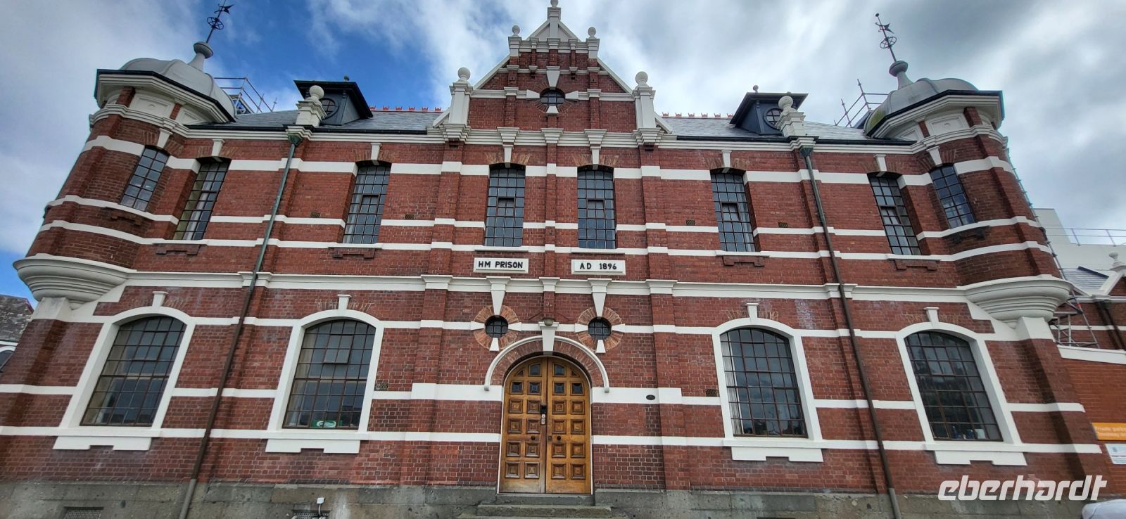 188 ehemaliges Gefängnis Dunedin