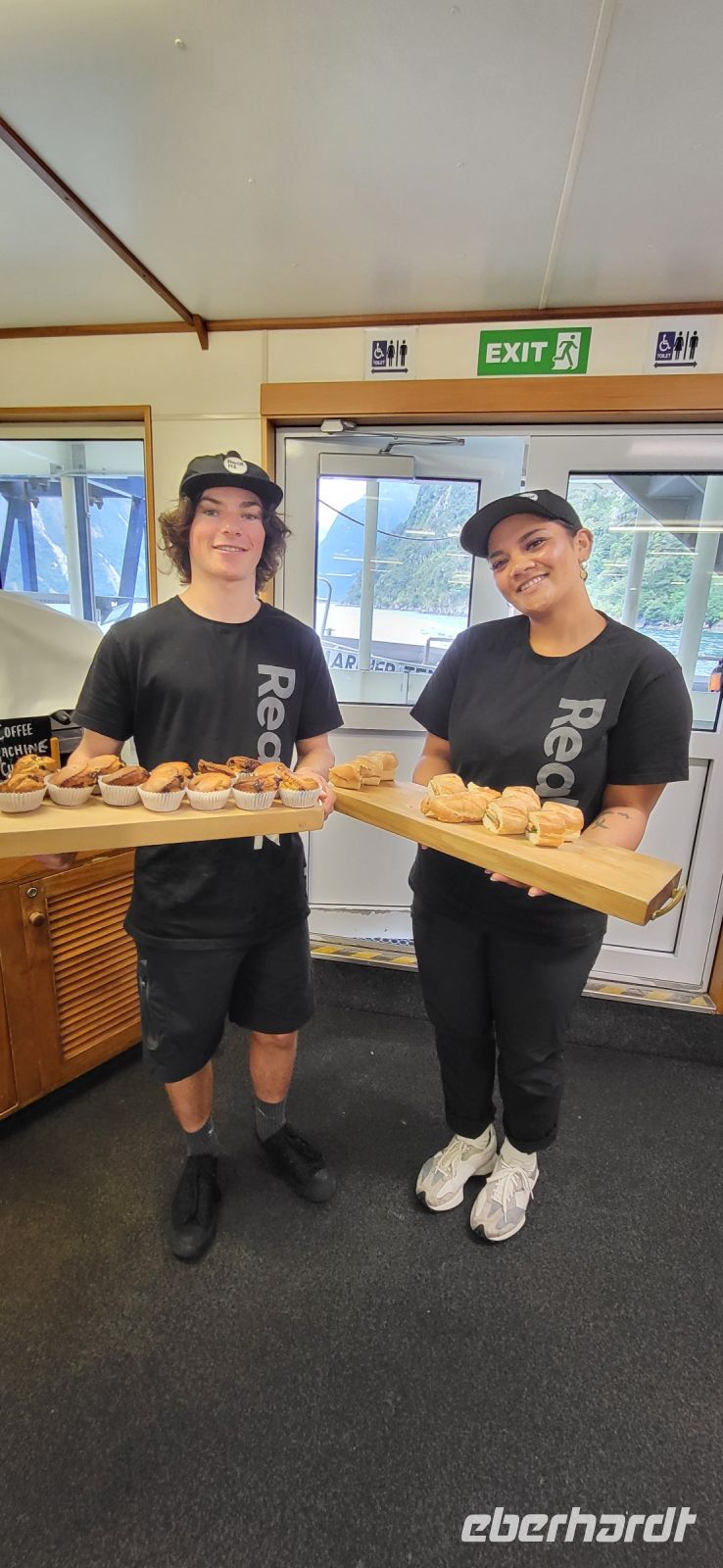 208 Die freundliche Crew