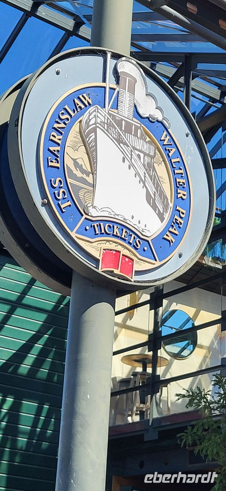 223 Dampfschifffahrt in Queenstown