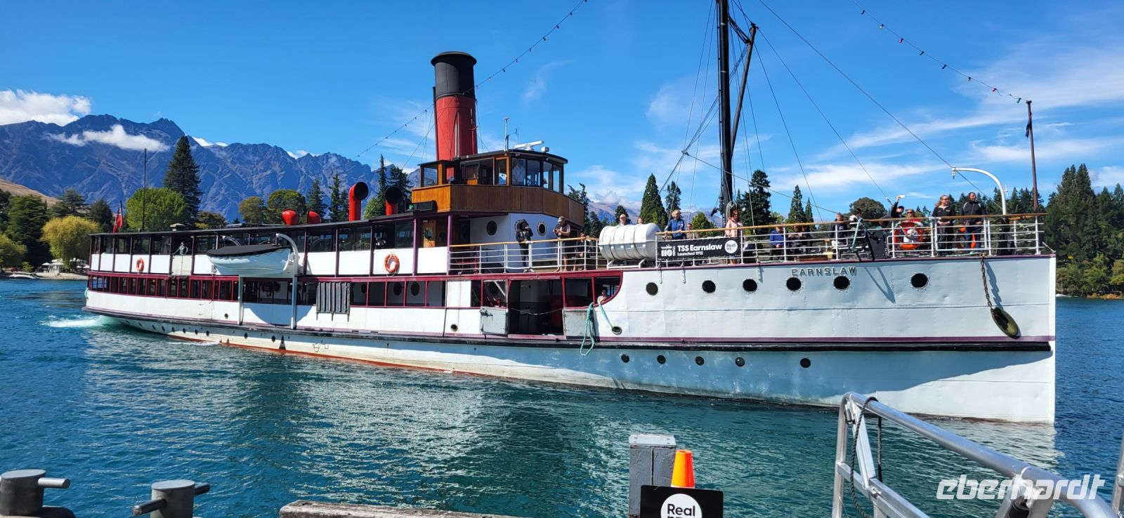 224 TSS Earnslaw Dampfschiff