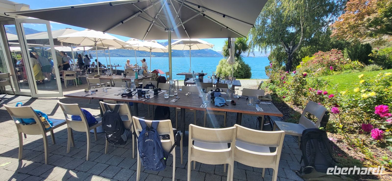 232 tolles Mittagessen mit Aussicht