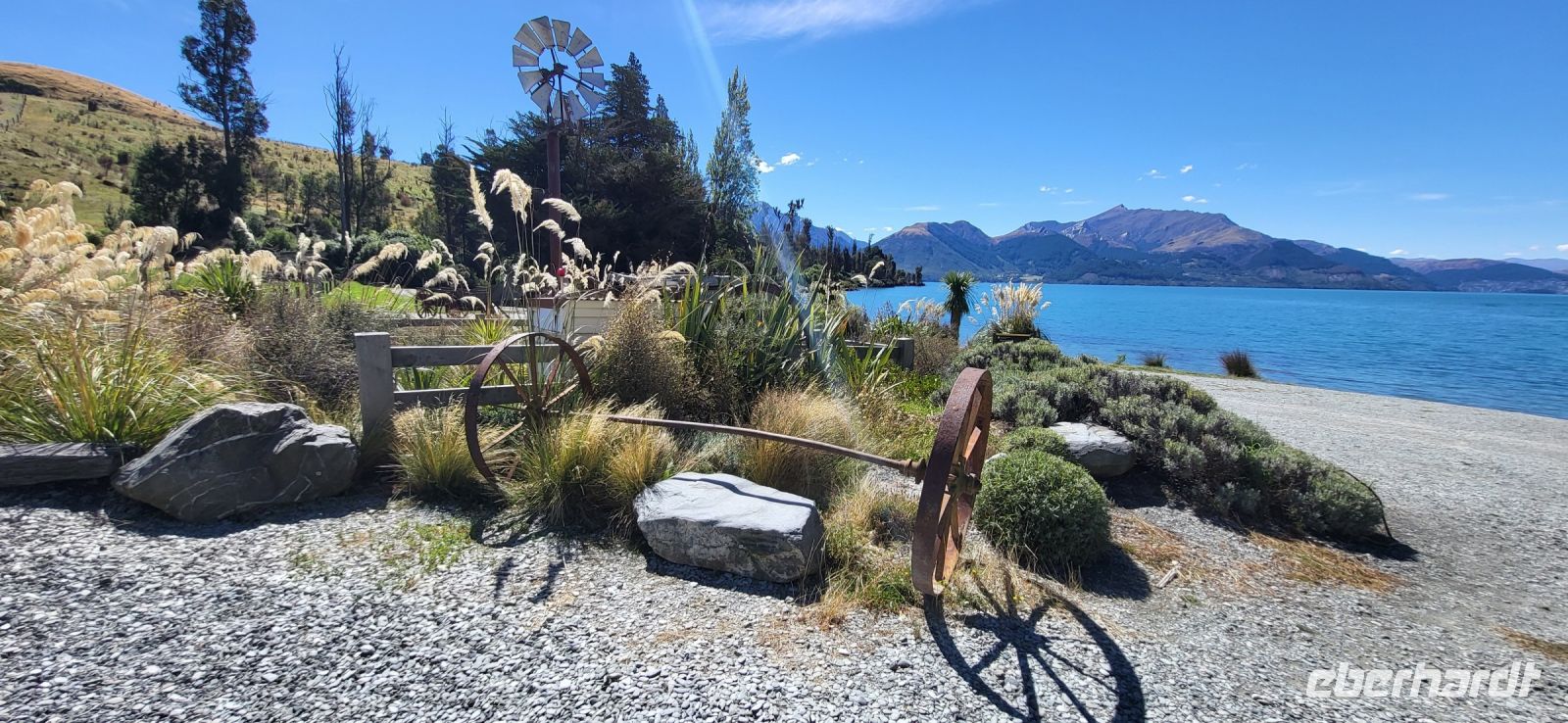 234 Idylle pur bei Walter Peak