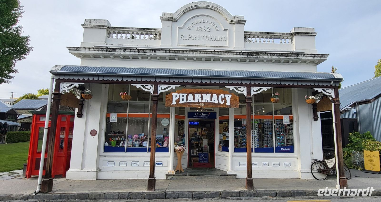 239 Goldgräberstädtchen Arrowtown