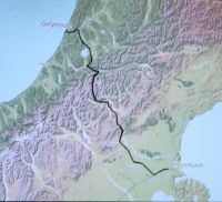 283 Zugstrecke TranzAlpine