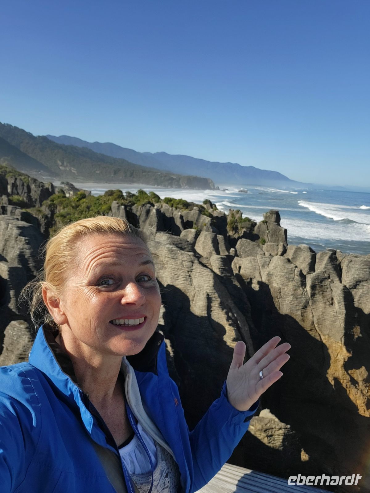 281 Reisebegleiterin Susanne Schirmann in  Neuseeland