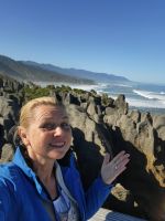 281 Reisebegleiterin Susanne Schirmann in  Neuseeland