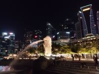 Merlion, Singapur