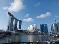 Marina Bay, Singapur