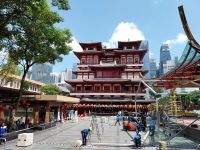 Buddha-Zahn-Tempel, Singapur