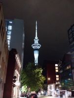 Fernsehturm, Auckland, Neuseeland