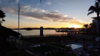Sonnenaufgang in Paihia, Neuseeland