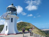 Leuchtturm, Cape Reinga, Neuseeland
