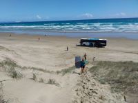 Ninety-Mile Beach, Neuseeland