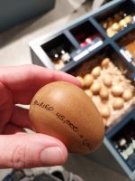 ein 45.000 Jahre altes Ei aus Kauri Sumpfholz, Neuseeland