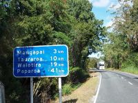 Maori-Ortsnamen, Neuseeland