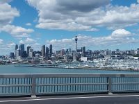 Blick auf Auckland, Neuseeland