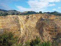 Goldmine, Waihi, Neuseeland