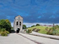 Pumpturm der Goldmine, Waihi, Neuseeland