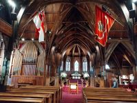 Kirche St. Paul, Wellington, Neuseeland