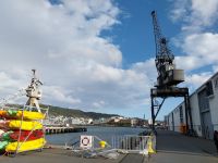 Marina von Wellington, Neuseeland