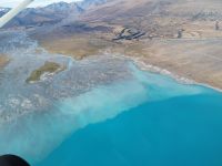 Rundflug über die Südalpen, Neuseeland