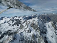 Rundflug über die Südalpen, Neuseeland